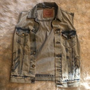 Levi’s Denim Vest